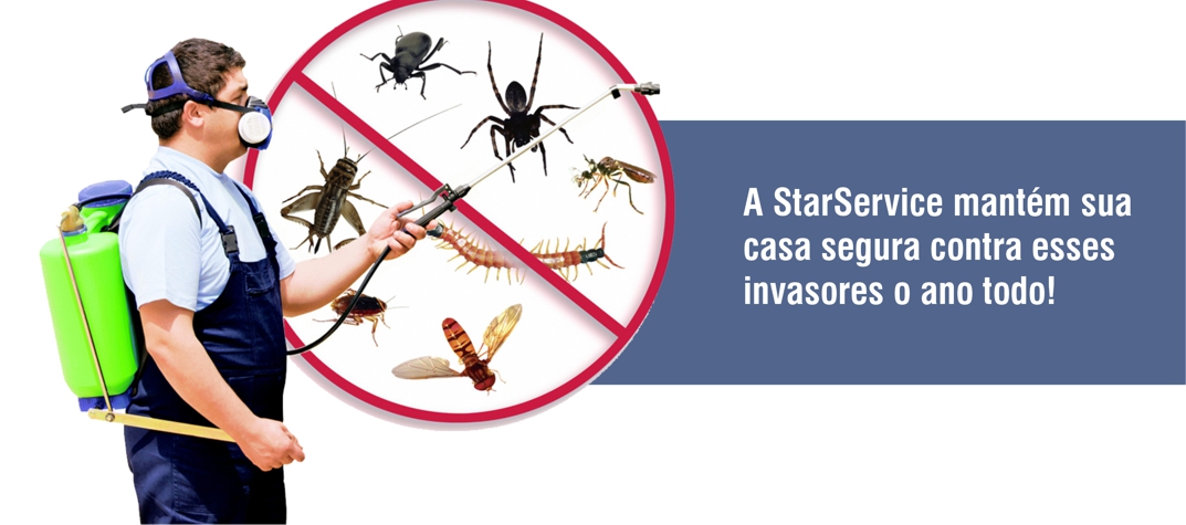 profissional dedetizador